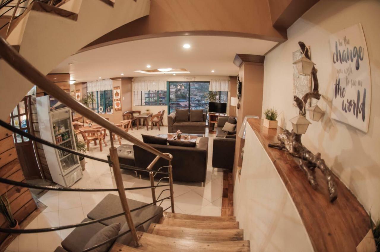 The Half House By Elmar Cabin Baguio City Bagian luar foto